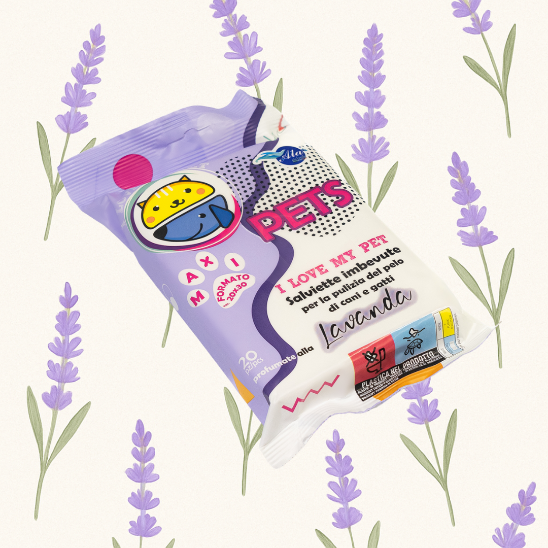 NomadPaws™ Travel Pet Wipes – 20 Count