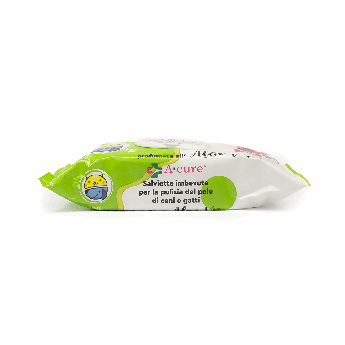 Tet-e-Pet Aloe Vera Pet Wipes – 100 Count | Gentle & Moisturizing Wipes for Dogs & Cats