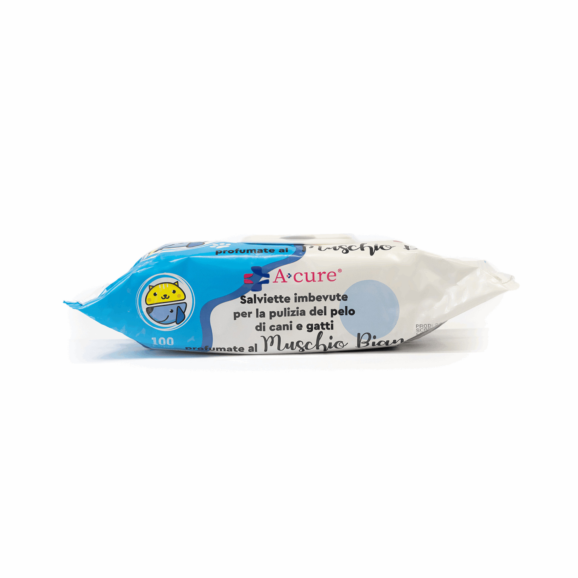 Tet-e-Pet White Moss (Muschio Bianco) Pet Wipes – 100 Count | Hypoallergenic Dog & Cat Wipes