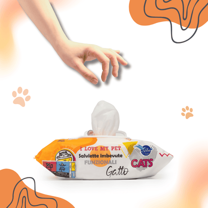 Sensitive Pet Wipes – 40 Count