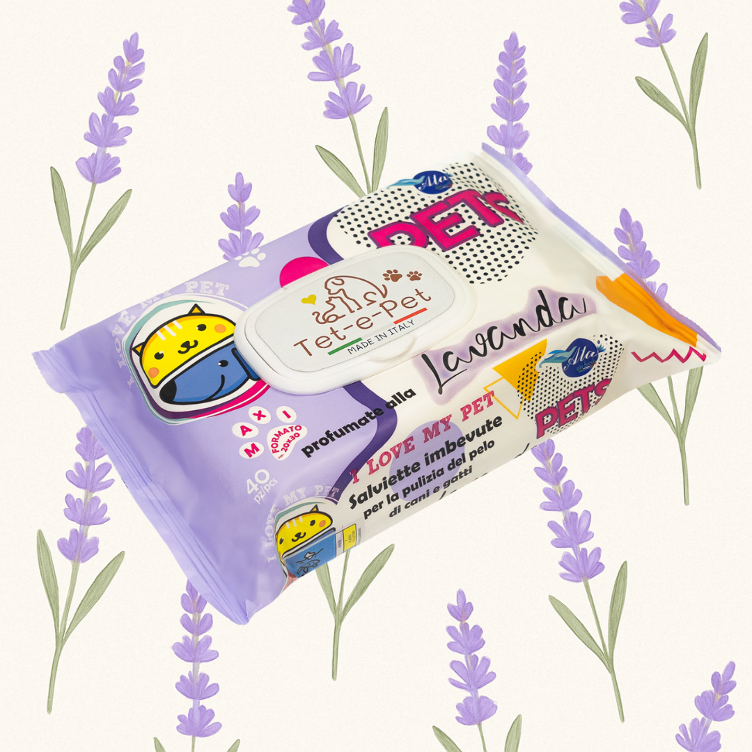 Grande Pet Wipes – XL 40 Count