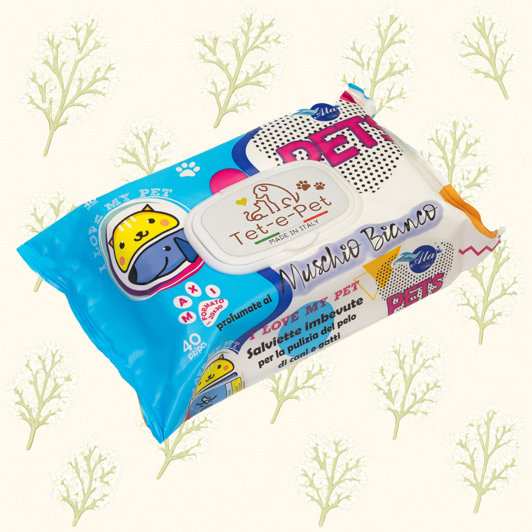 Grande Pet Wipes – XL 40 Count