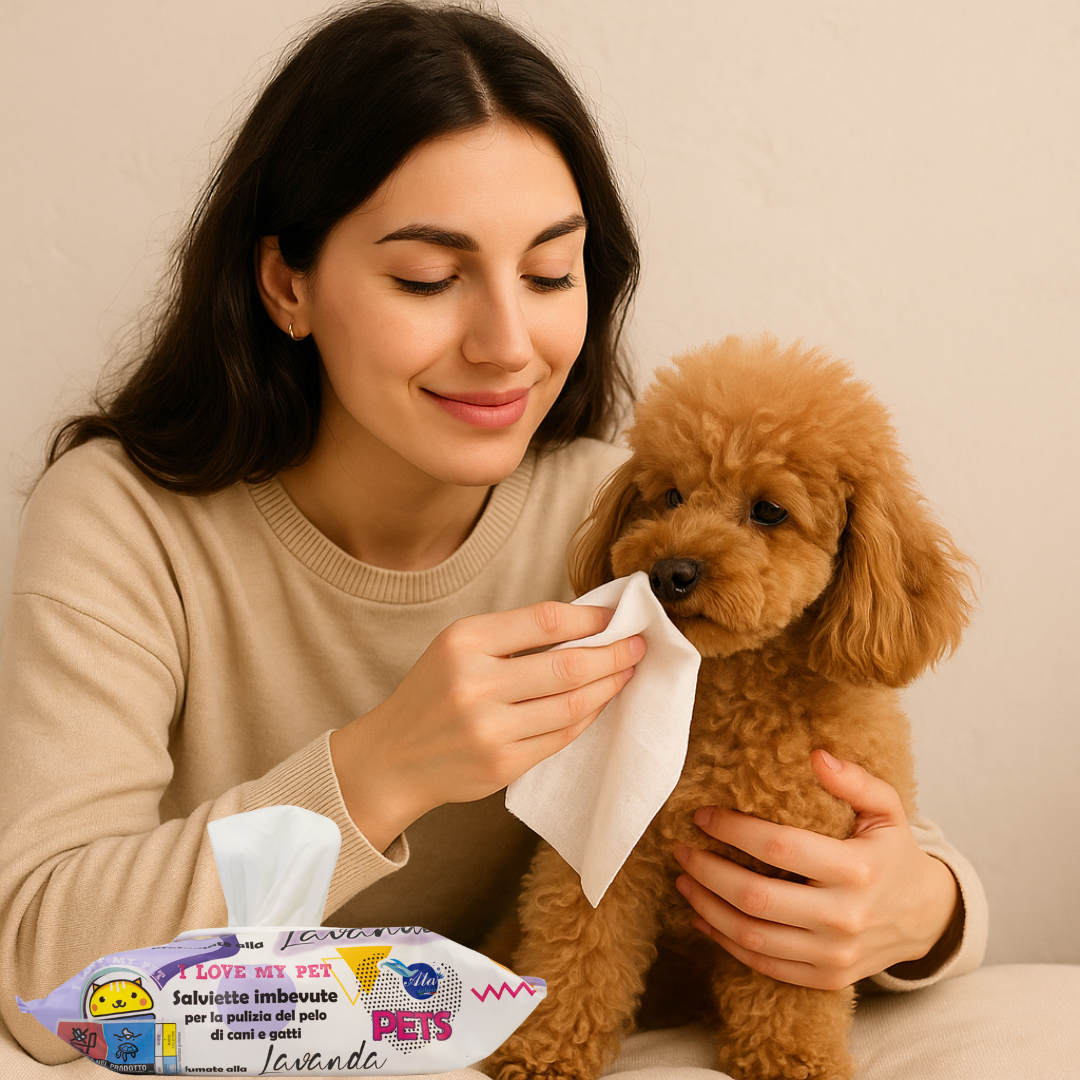 Grande Pet Wipes – XL 40 Count